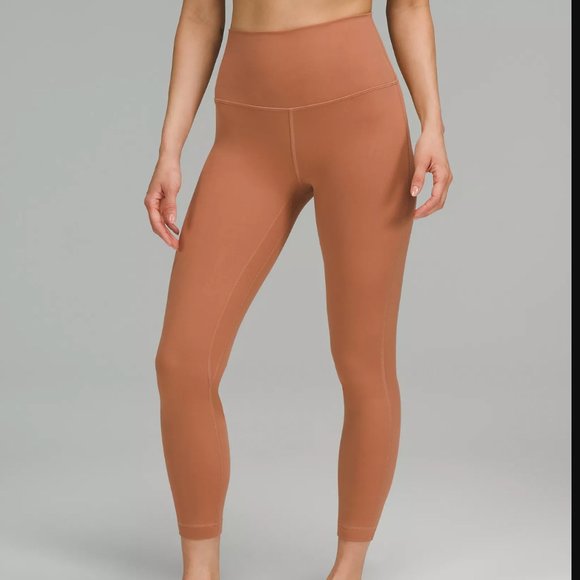 Lululemon Align High-Rise Pant 25" in Dusty Clay Size 8 - Picture 1 of 5